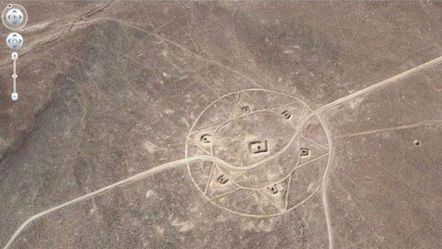 Il misterioso cerchio del Nevada