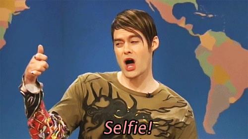 GIF selfie