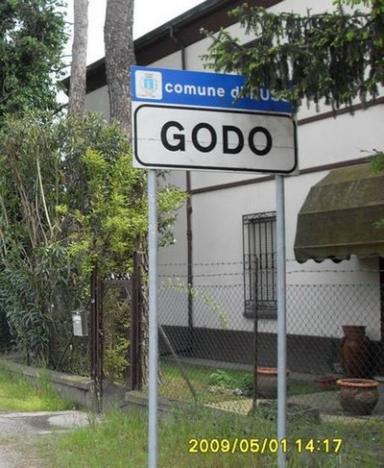 La frazione di Godo, in provincia di Ravenna