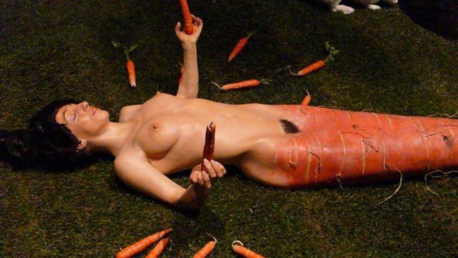 L'opera d'arte Donna Carota