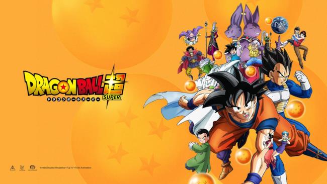 Goku e compagni si mostrano in un'immagine di Dragon Ball Super Goku e i suoi amici sono pronti al combattimento in un'immagine di Dragon Ball Super