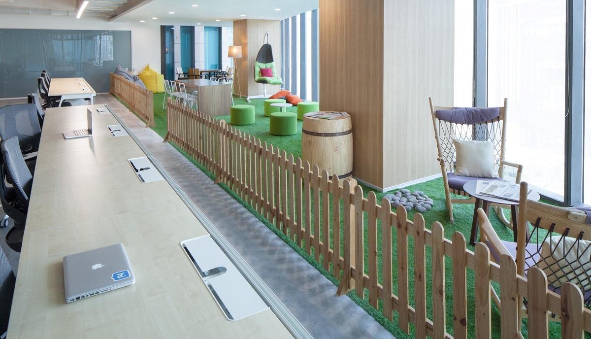 Il resto dell'Ufficio Hike a Nuova Delhi