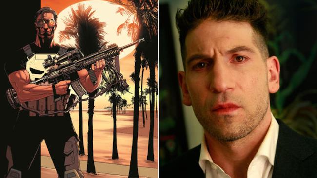 Jon Bernthal sarà il Punitore nella stagione 2 di Daredevil Jon Bernthal e il Punitore