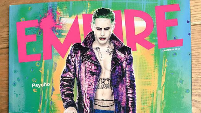 Jared Leto ci mostra il suo Joker di Suicide Squad Altre immagini per il nuovo Joker di Suicide Squad