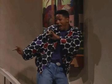 Il Principe di Bel-Air che balla - GIF di reazione ai commenti, le più divertenti da usare su Whatsapp e Facebook