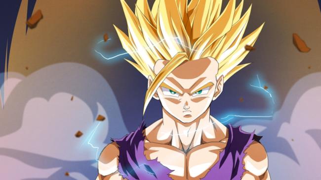 Dragon Ball, rivelate finalmente tutte le scarpe Adidas Son Gohan arrabbiato contro Cell