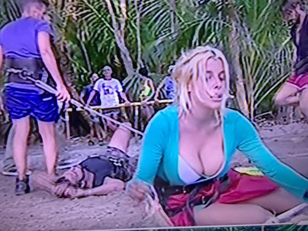 Charlotte Caniggia affronta la prova della lotta honduregna