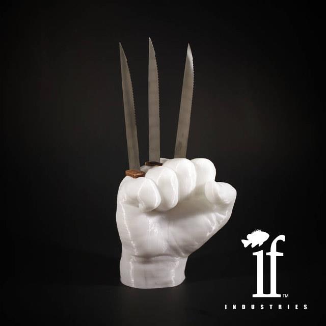 Il ceppo portacoltelli di Wolverine