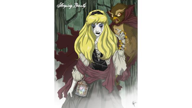 Aurora in versione Horror