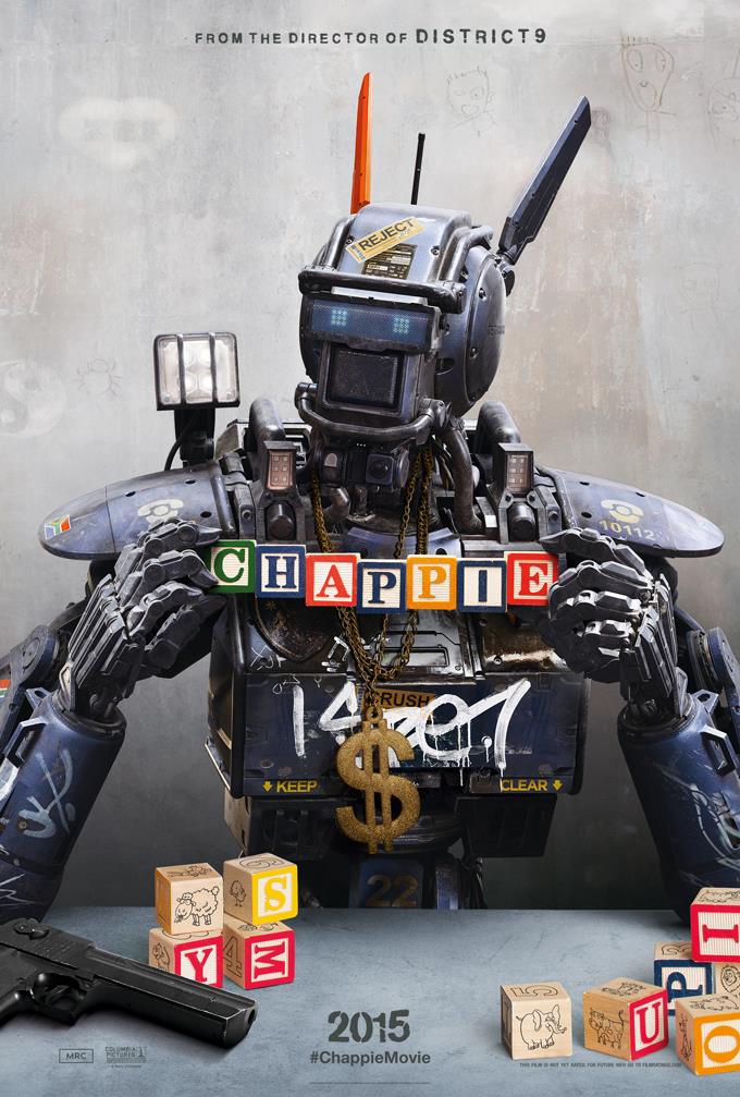 Locandina del film Chappie