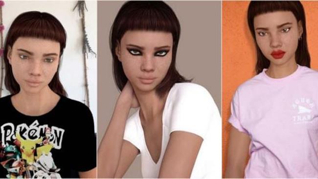 Lil Miquela, la ragazza virtuale che fa impazzire Instagram Alcune foto postate su Instagram da Lil Miquela
