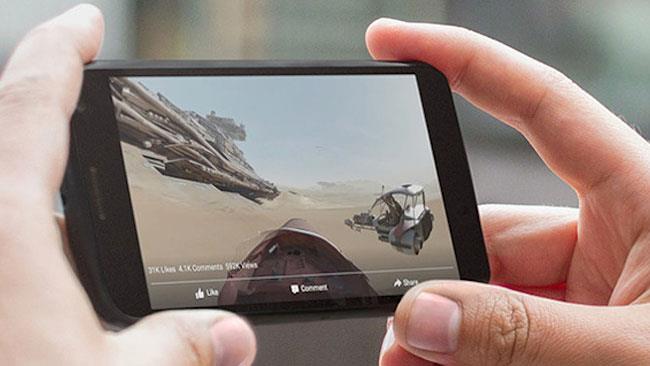 I video a 360° arrivano su Facebook: ecco come funzionano Esplora Jakku nel primo video a 360° su Facebook