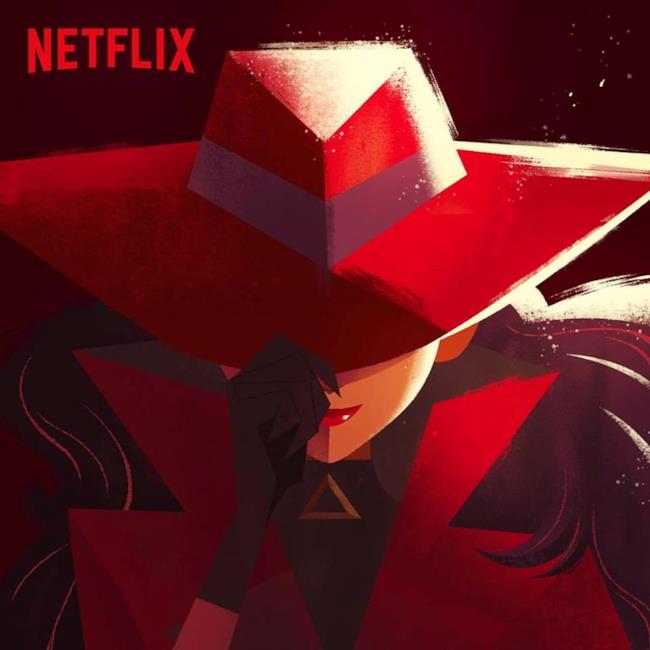 Gina Rodriguez darà la voce a Carmens Sandiego nella serie Netflix La locandina di Carmen Sandiego su Netflix