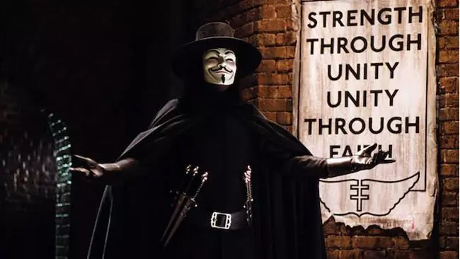 V per Vendetta, in arrivo una serie TV (rumor) V in tutto il suo splendore