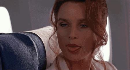GIF di una linguaccia