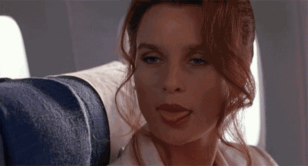 GIF di una linguaccia