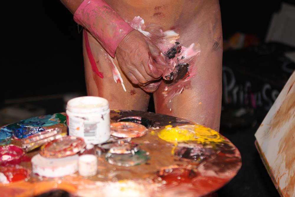 Pricasso mette i colori sul pene