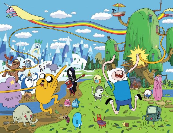 Immagine promozionale di Adventure Time