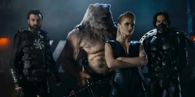 I Patriots, protagonisti del film russo Guardians. I protagonisti di Guardians, risposta russa agli Avengers.