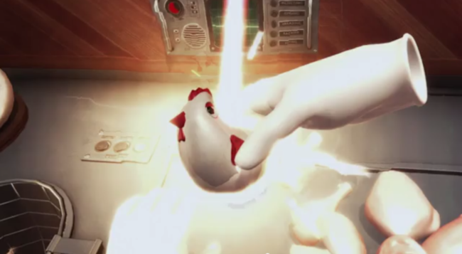 KFC virtual reality Il programma di realtà virtuale con cui i dipendenti KFC imparano a cucinare.