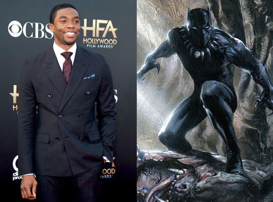 Chadwick Boseman sarà Black Panther nell'universo cinematografico Marvel