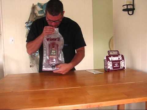 Le VinniBags vengono testate
