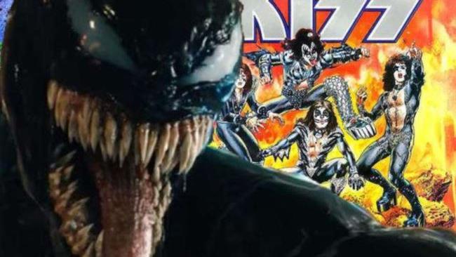 I Kiss a fumetti e Venom Venom e la copertina di un Marvel Special con i Kiss