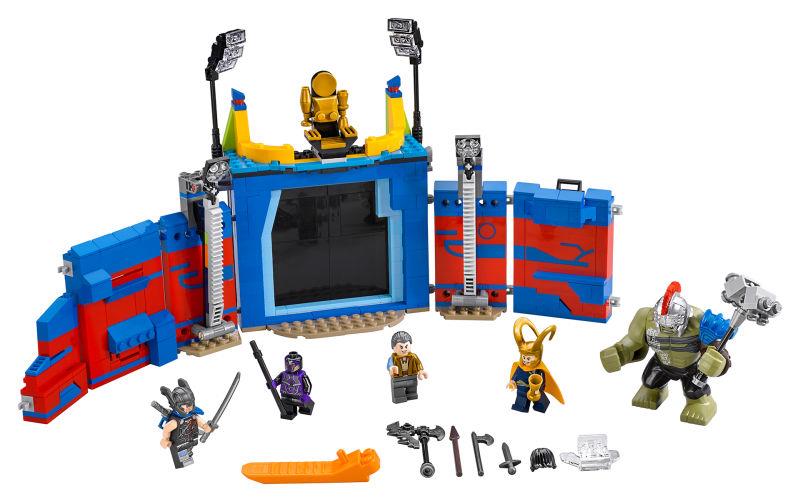 Ecco la prima immagine ufficiale del set Lego ispirato a Thor Ragnarok
