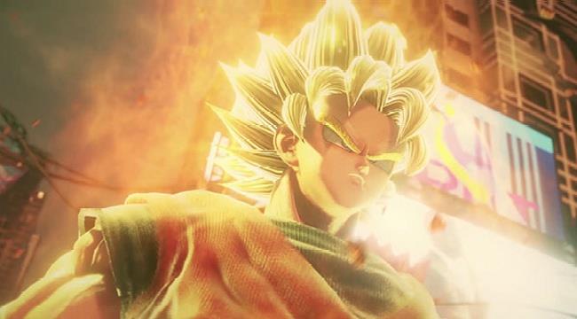 Goku dal trailer del videogioco L'immagine di Goku