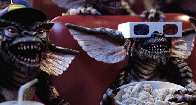 I Gremlins I Gremlins alle prese con dei canti natalizi