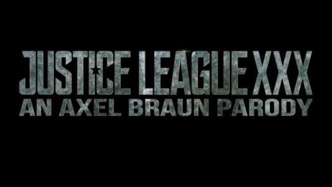 Justice League, la parodia porno si prende sul serio come l'originale Il logo della parodia porno di Justice League