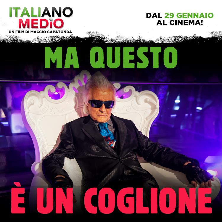 Rupert Sciamenna in Italiano Medio