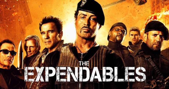 FOX produrrà una serie tv bastata su I Mercenari di Sylvester Stallone Il cast di The Expendables