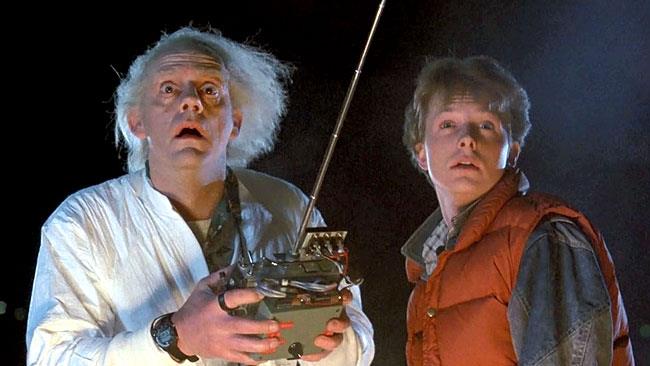 Il remake di Ritorno al Futuro si farà solo quando Zemeckis sarà morto Marty e Doc in Ritorno al Futuro