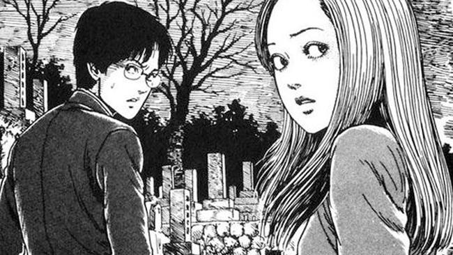uzumaki I protagonisti del manga horror Uzumaki