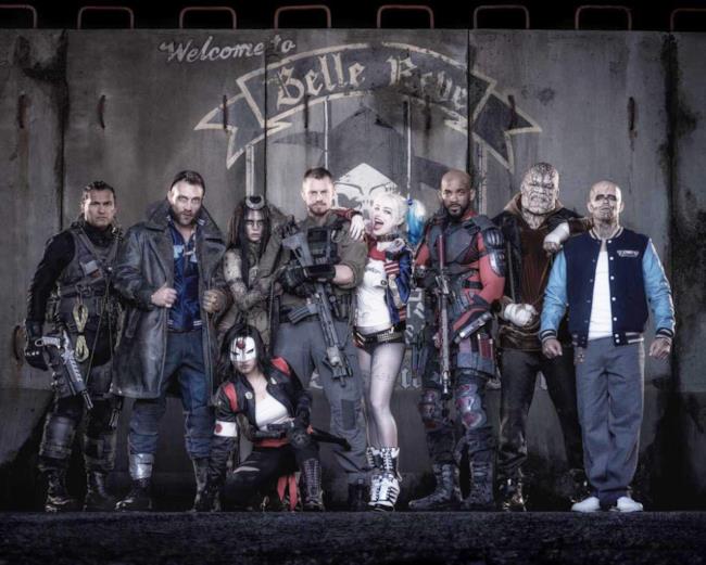 Il cast del film Suicide Squad nella prima foto ufficiale