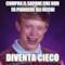 Compra il sapone che non fa piangere gli occhi Diventa cieco