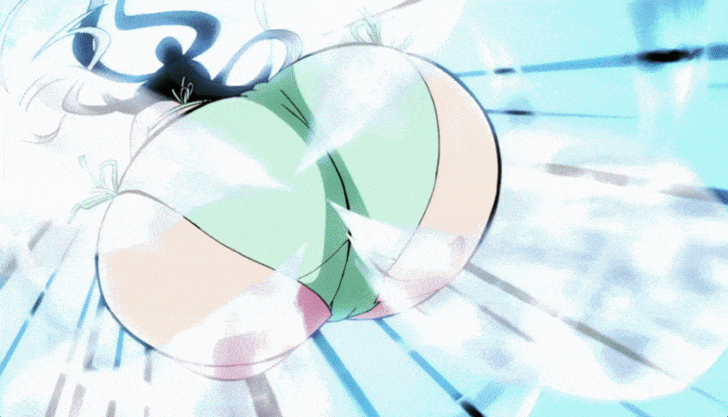 Keijo!!!!!!!! Un'immagine presa dall'anime Keijo!!!!!!!!