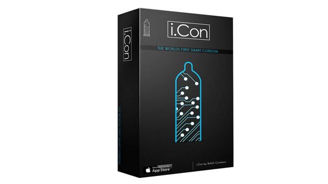 i.Con, the worlds first smart condom L'elegante custodia del primo smart condom