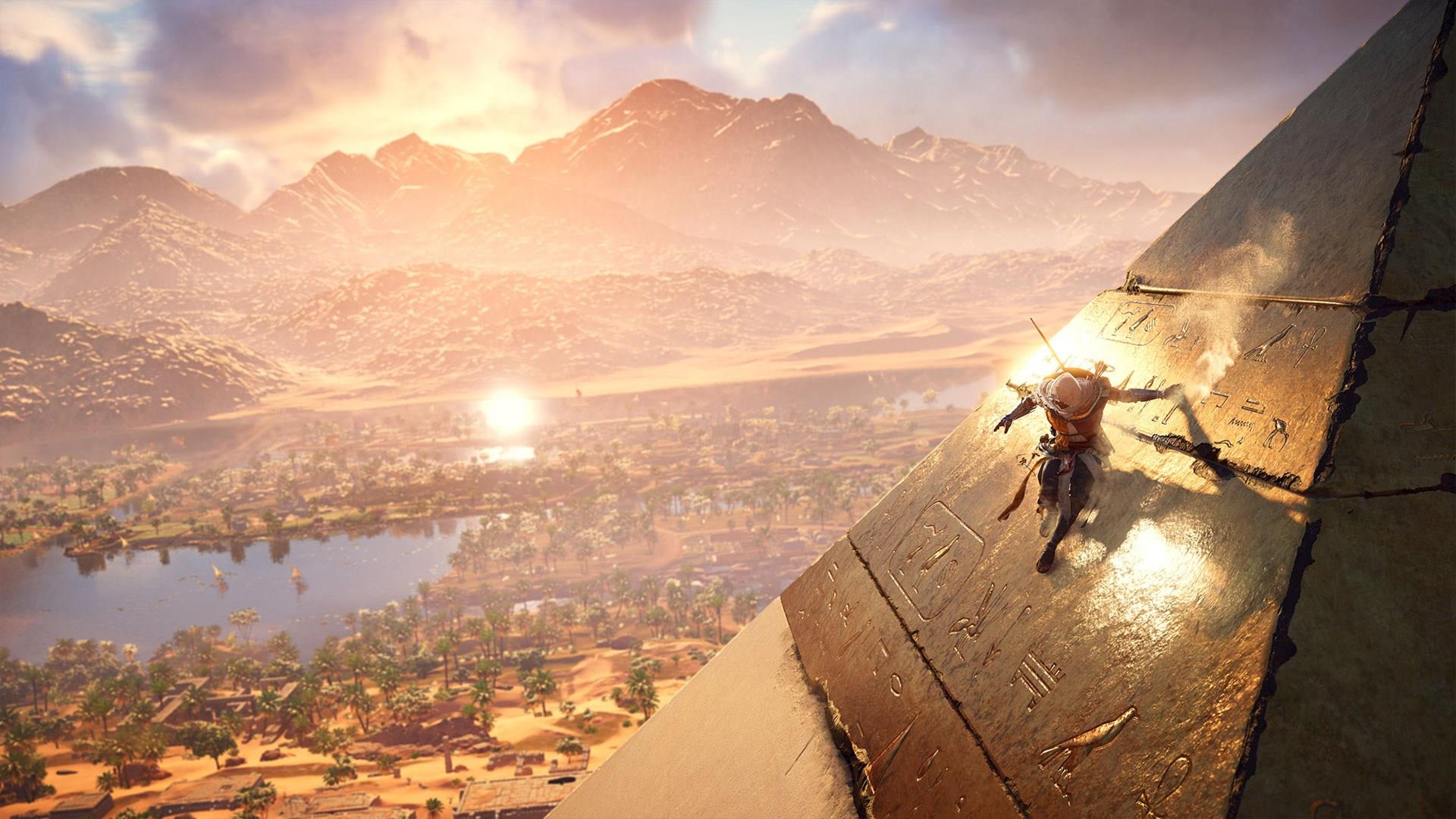Una scena di Assassin's Creed: Origins