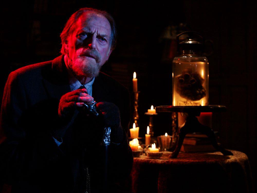 Una scena di uno degli episodi della prima serie di The Strain