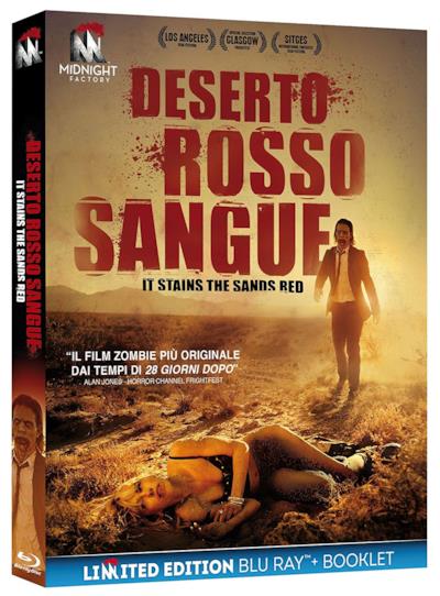 La custodia di Deserto Rosso Sangue