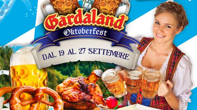 Gardaland organizza il suo Oktoberfest L'Oktoberfest a Gardaland