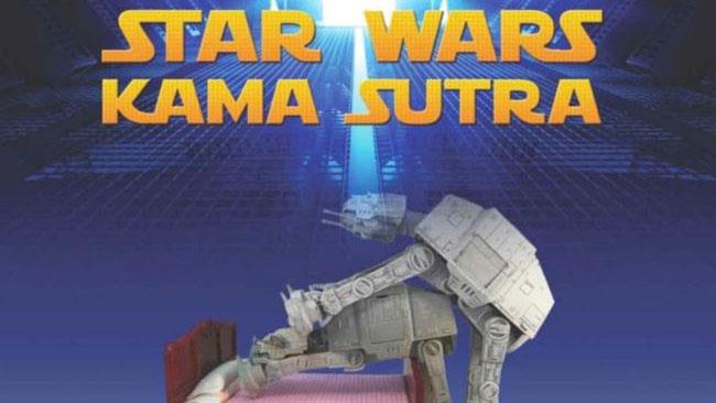 Il Kamasutra secondo Star Wars La copertina del libro