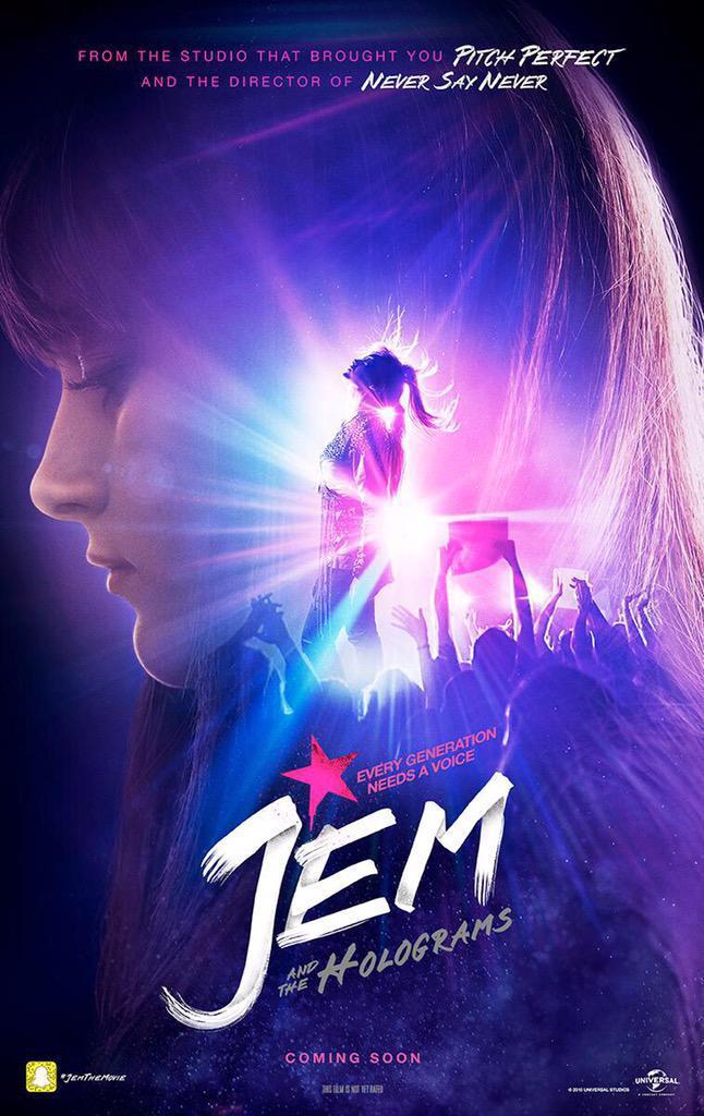 Poster del film Jem e le Holograms