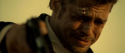 Brad Pitt in Seven