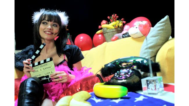 Paola Pessot... ciak!