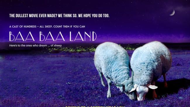 Baa Baa Land Locandina del film Baa Baa Land.