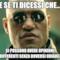 e se ti dicessi che... si possono avere opinioni differenti senza doversi odiare?