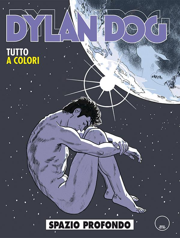 La nuova veste grafica di Dylan Dog